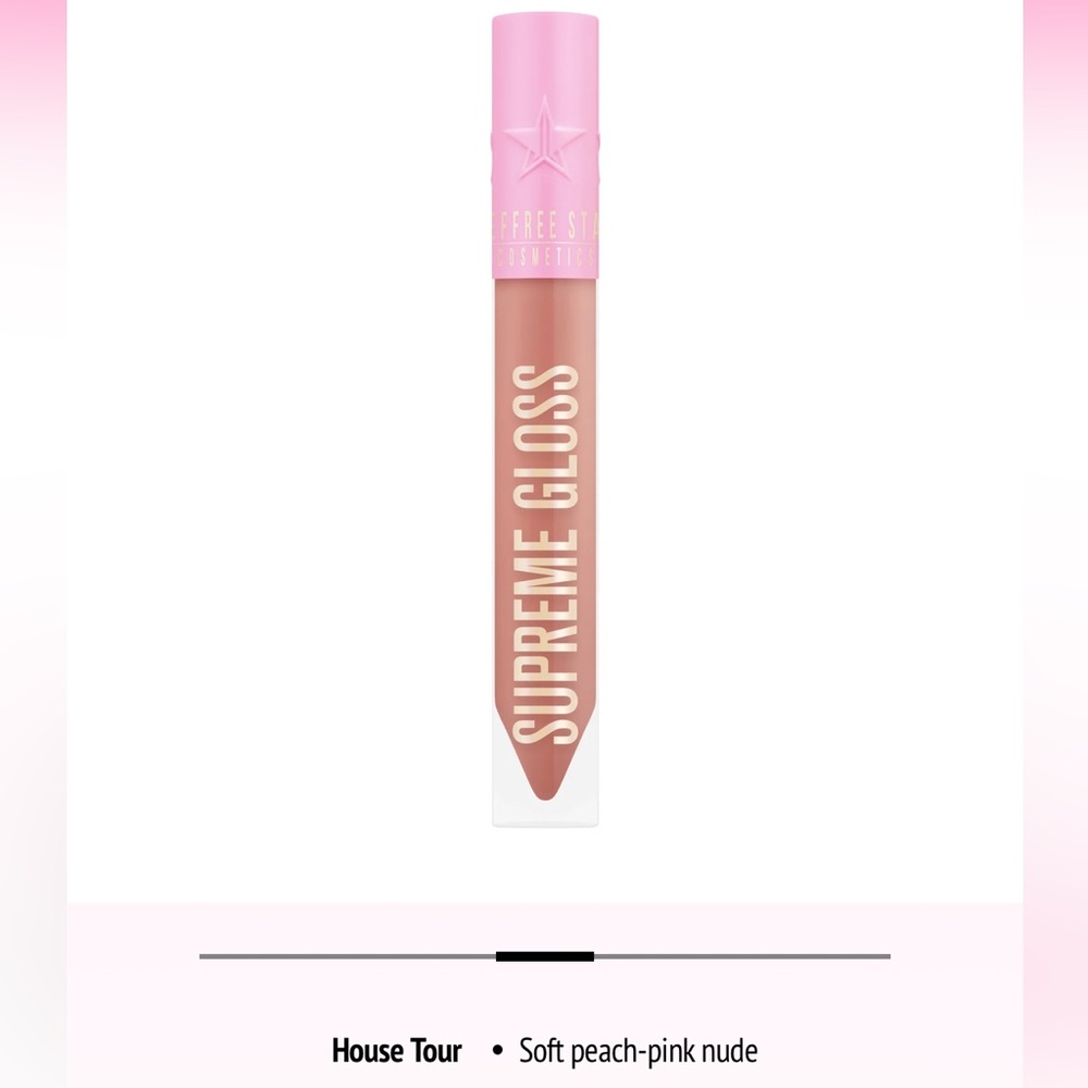 Jeffree Star Cosmetics Supreme Gloss, House Tour